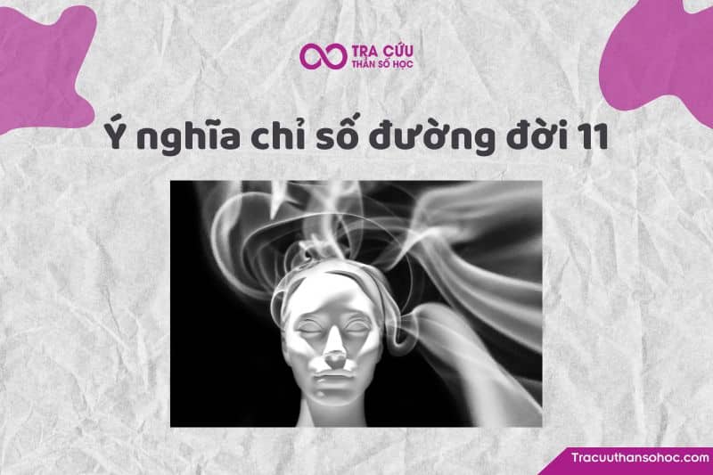 Chỉ số đường đời 11 là gì?