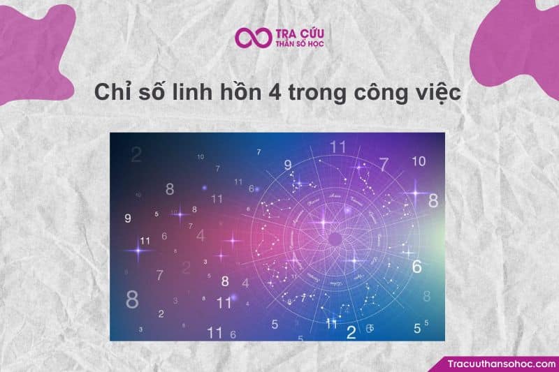 Chỉ số linh hồn 4 trong công việc