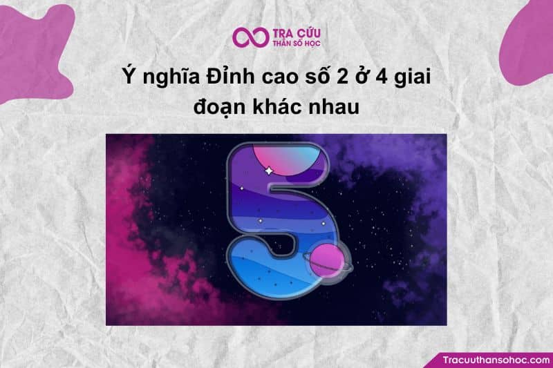 Ý nghĩa Đỉnh cao số 2 ở 4 giai đoạn khác nhau