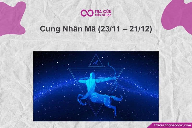 chân dung đầy đủ của Nhân Mã dưới góc nhìn chiêm tinh học kết hợp thần số học, giúp bạn hiểu rõ hơn về tiềm năng, điểm yếu, và con đường phát triển bản thân