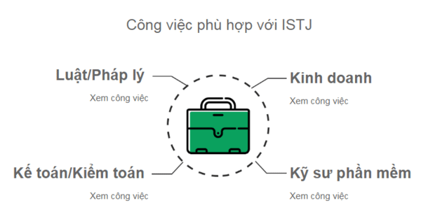 Tính cách ISTJ trong MBTI thích hợp với công việc xử lý số liệu