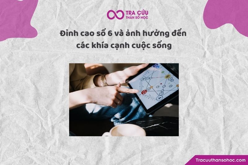Năng lượng của số 6 mang tính nuôi dưỡng, che chở và đầy tính nghệ thuật. Nó không thúc đẩy bạn "chiến đấu" như số 1 hay số 8