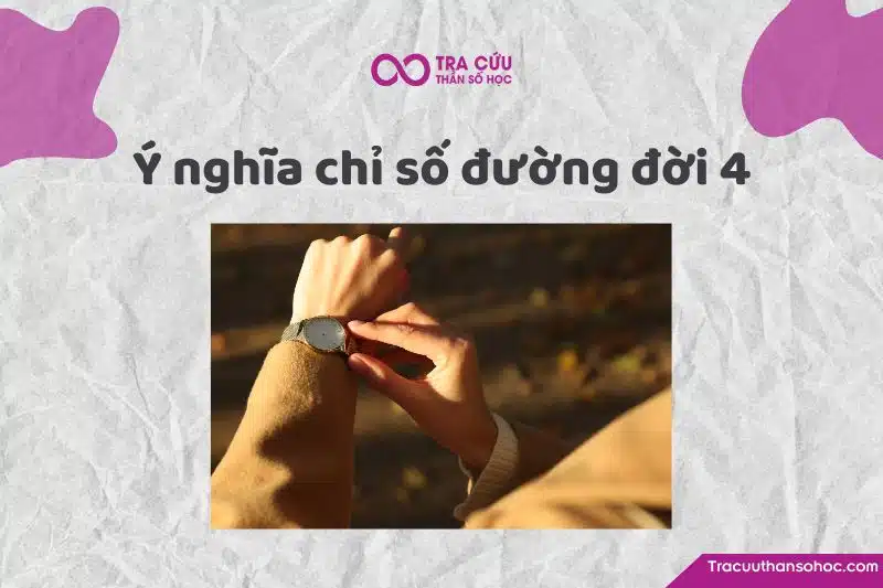 Chỉ số đường đời 4 là gì?