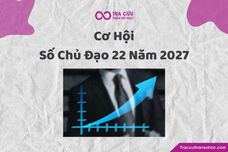 Cơ hội của người có số chủ đạo 22 trong năm 2027