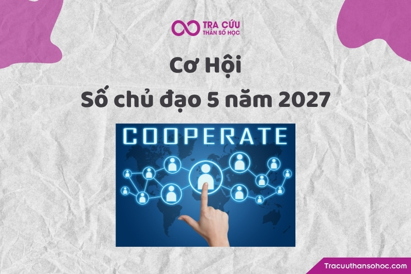Cơ hội phát triển của người có số chủ đạo 5 trong năm 2027